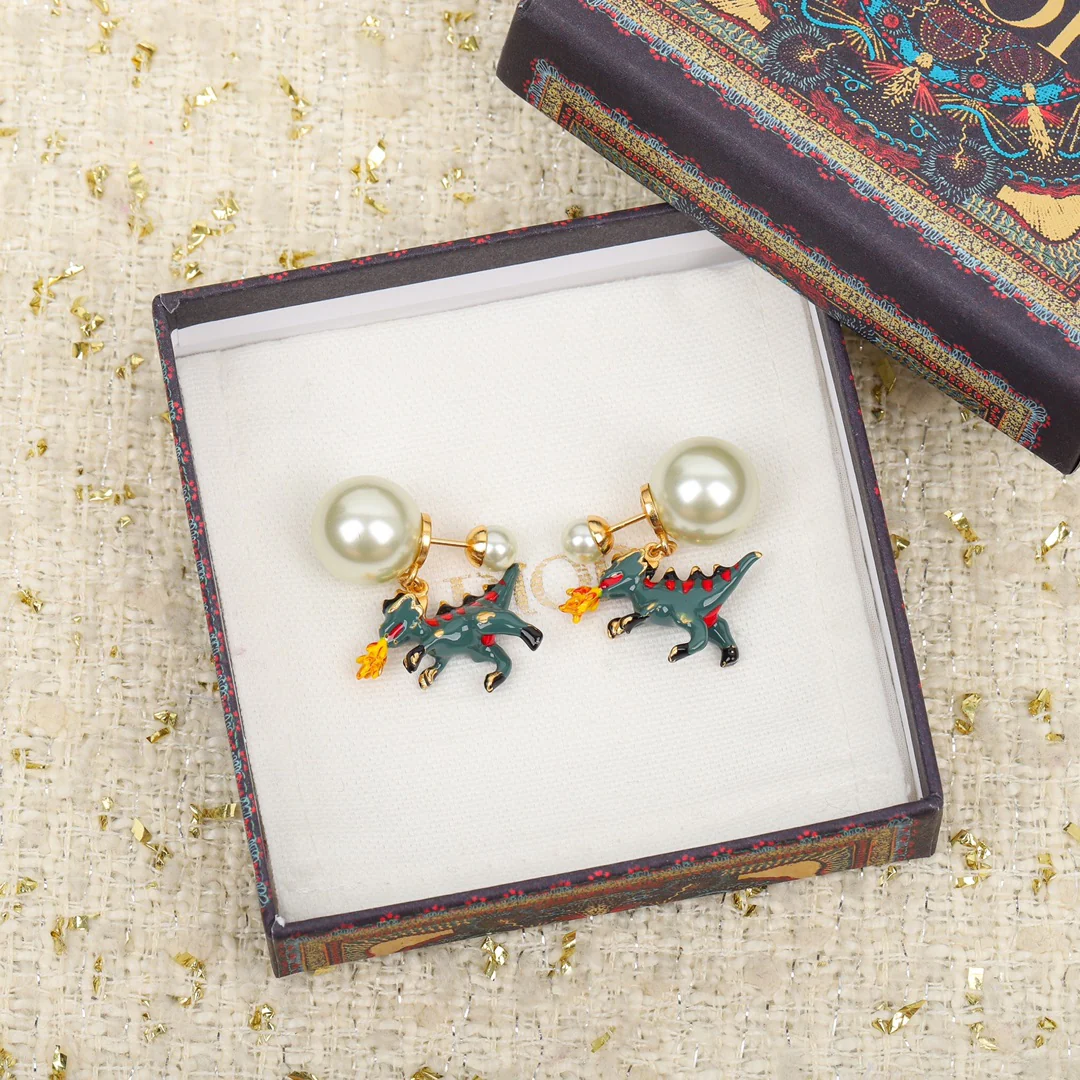 Серьги Dior - 79