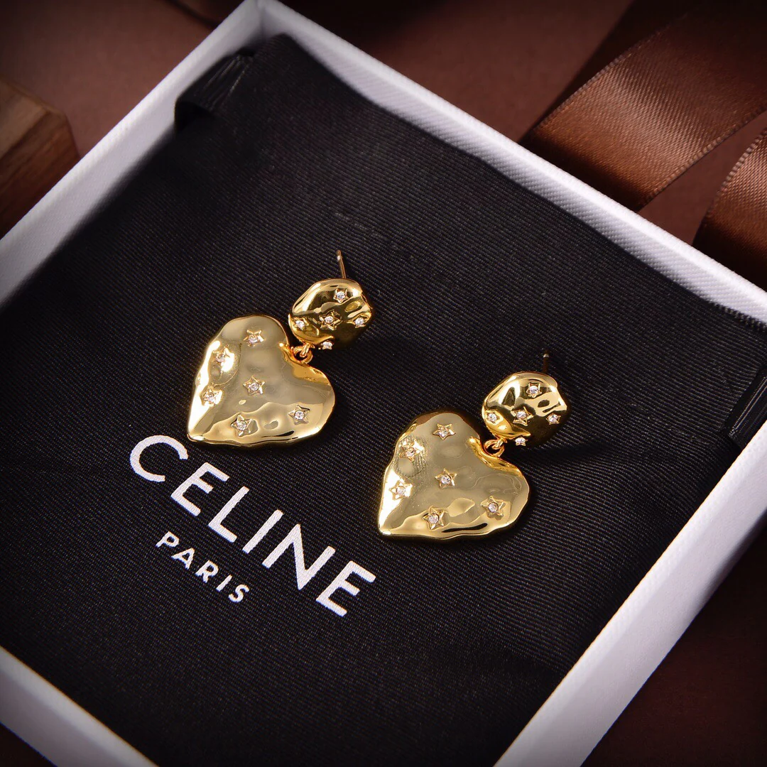 Серьги Celine - 21