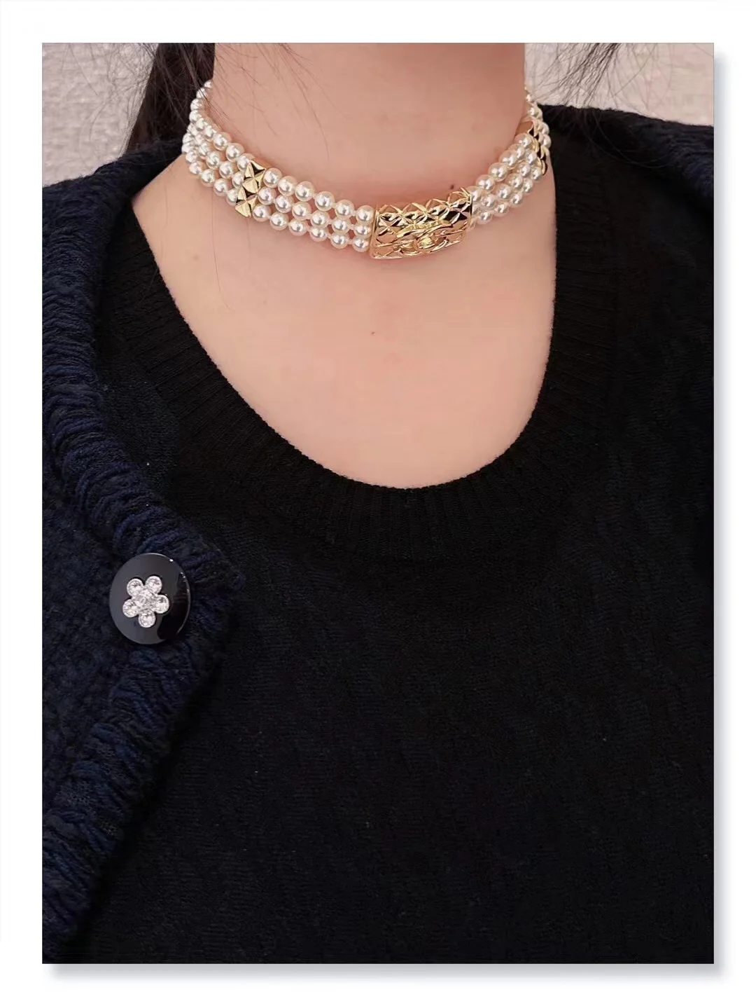 Колье Chanel 458