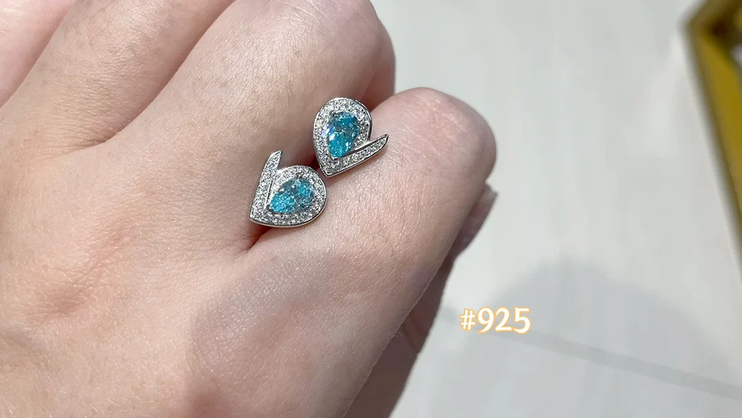 Серьги Chaumet 009