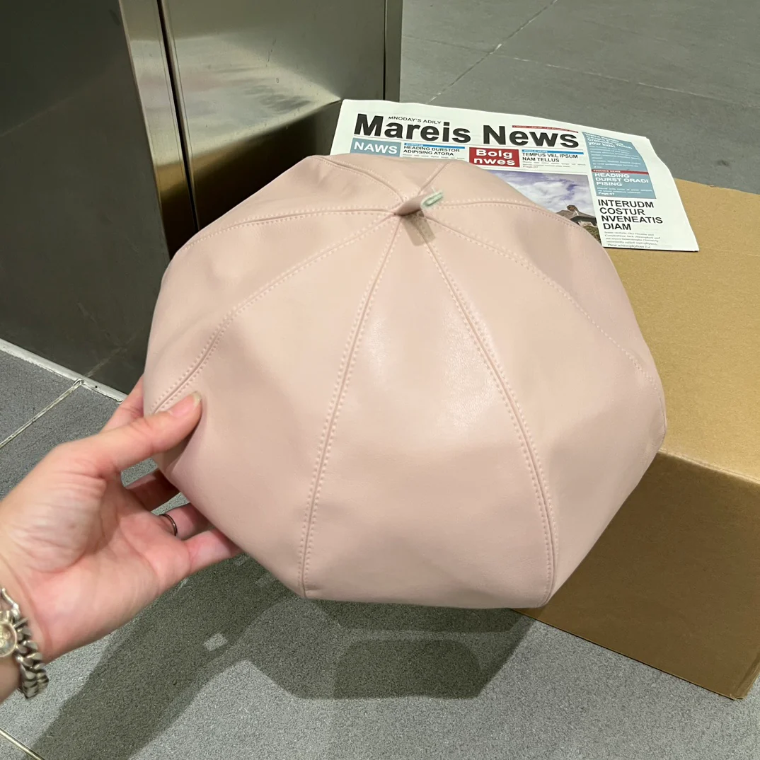 Береты Hermes - Шляпы художника - Розовые