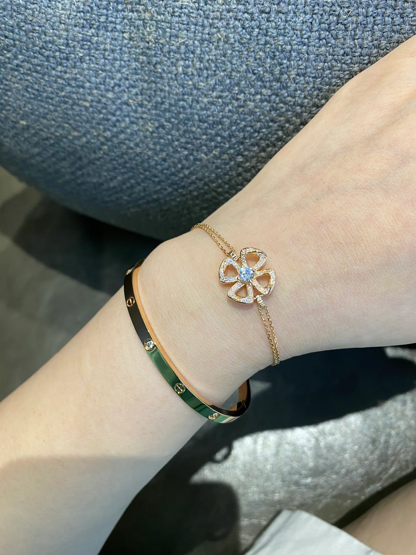 Браслет Bvlgari 018-1