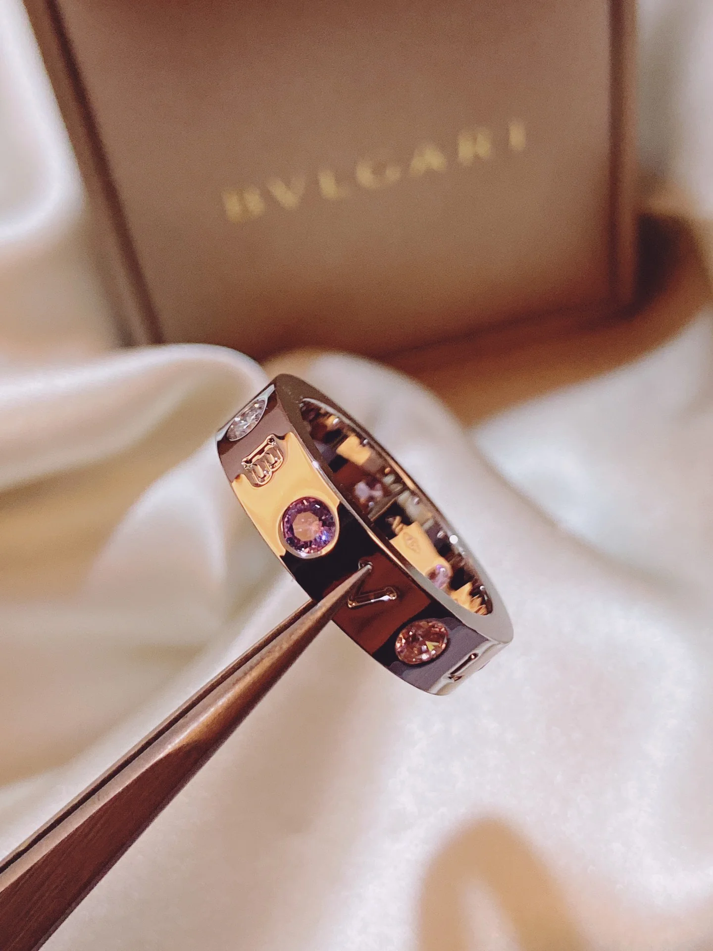 Кольцо Bvlgari 027