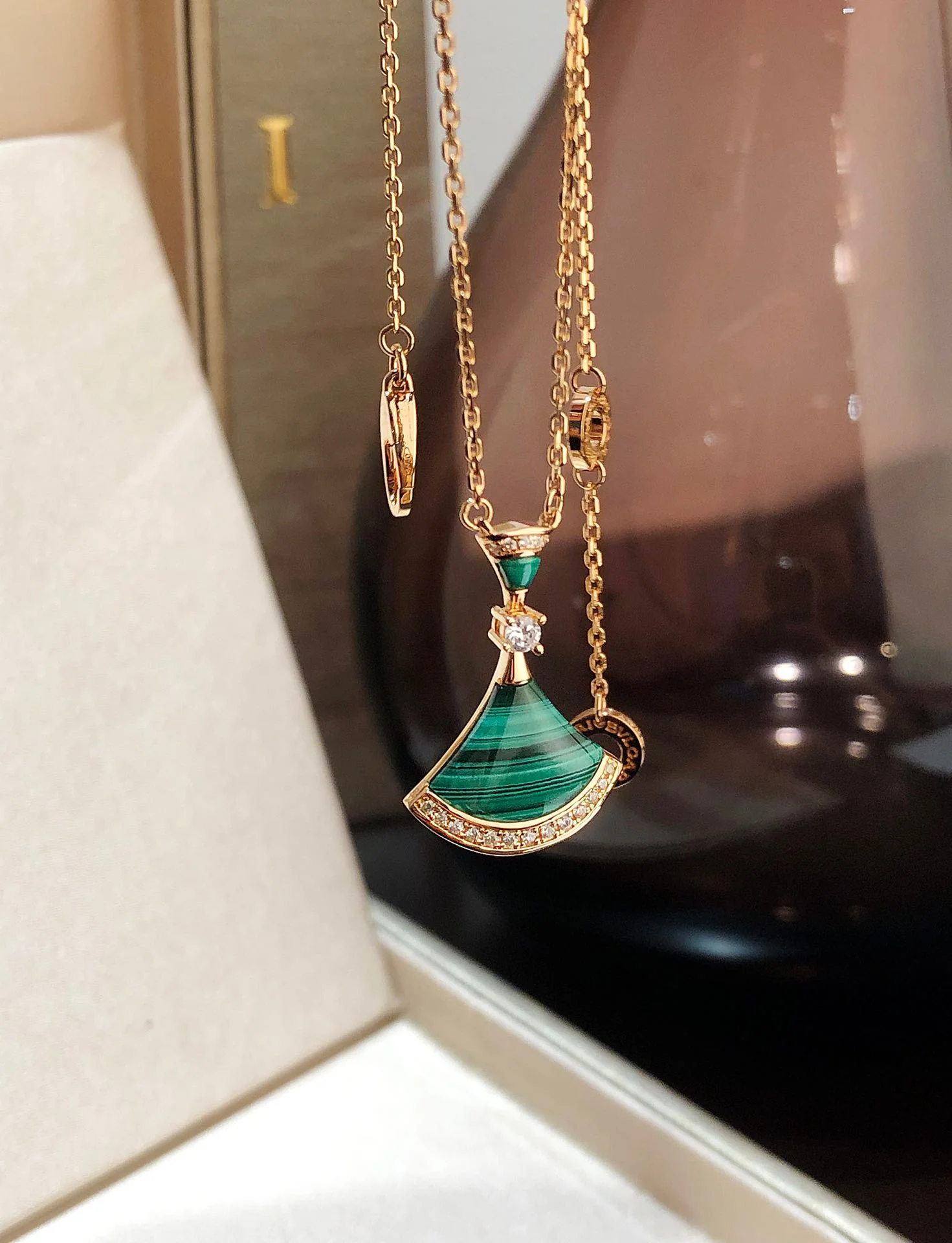 Колье Bvlgari - 2