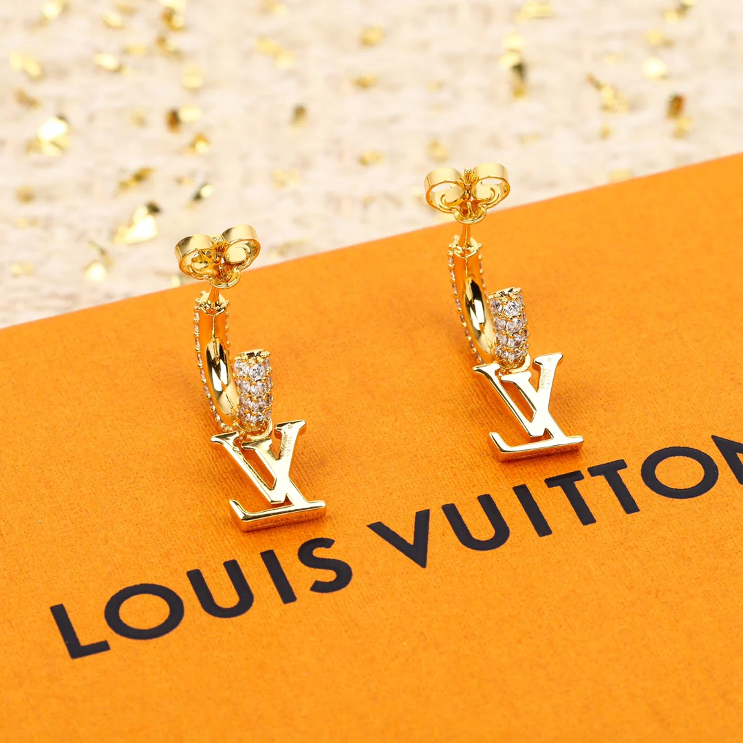 Серьги LV 050