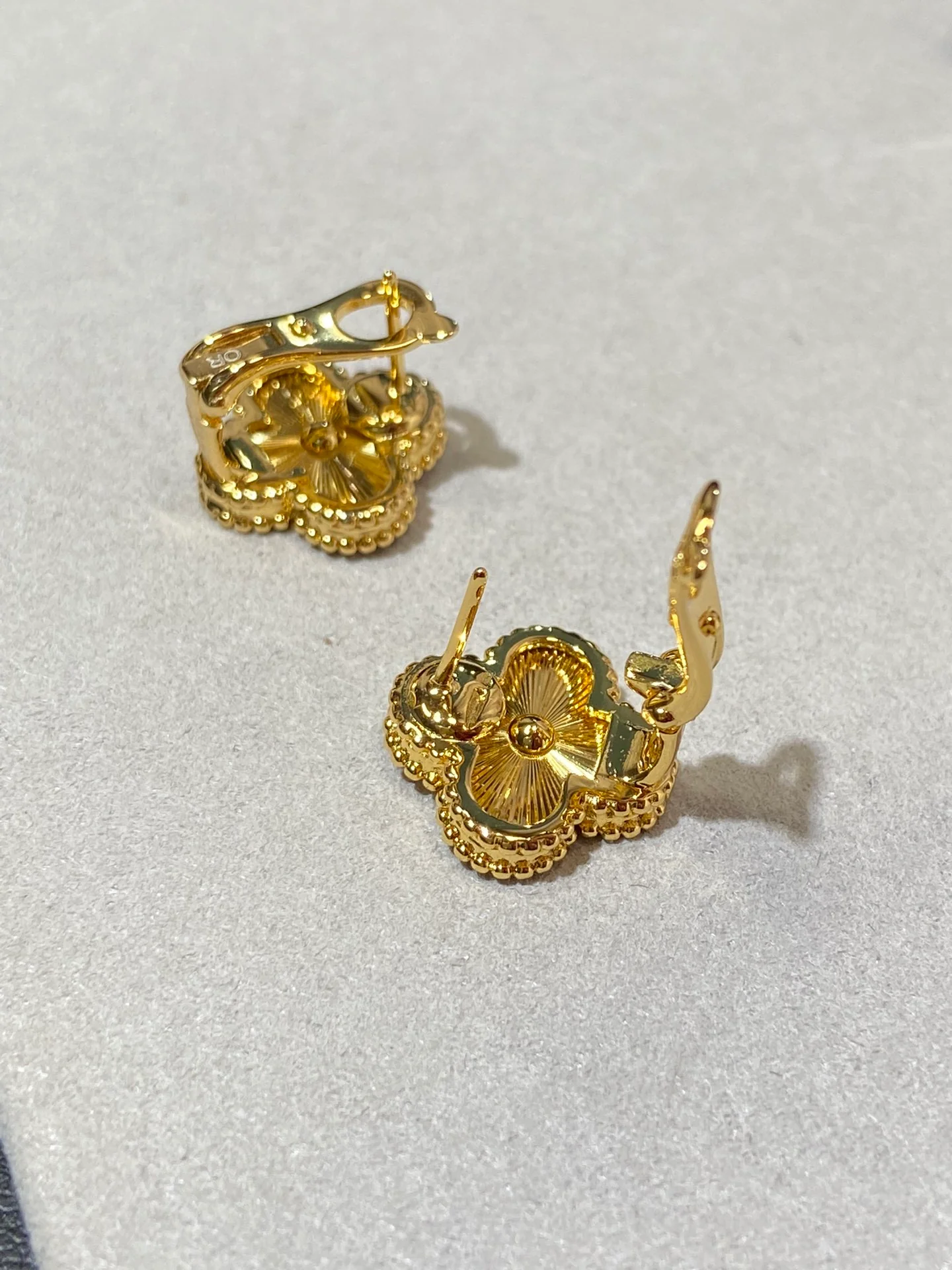 Серьги VCA 078