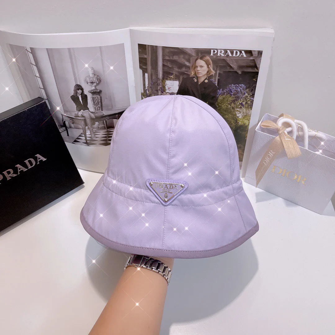 Prada - Простая летняя панама