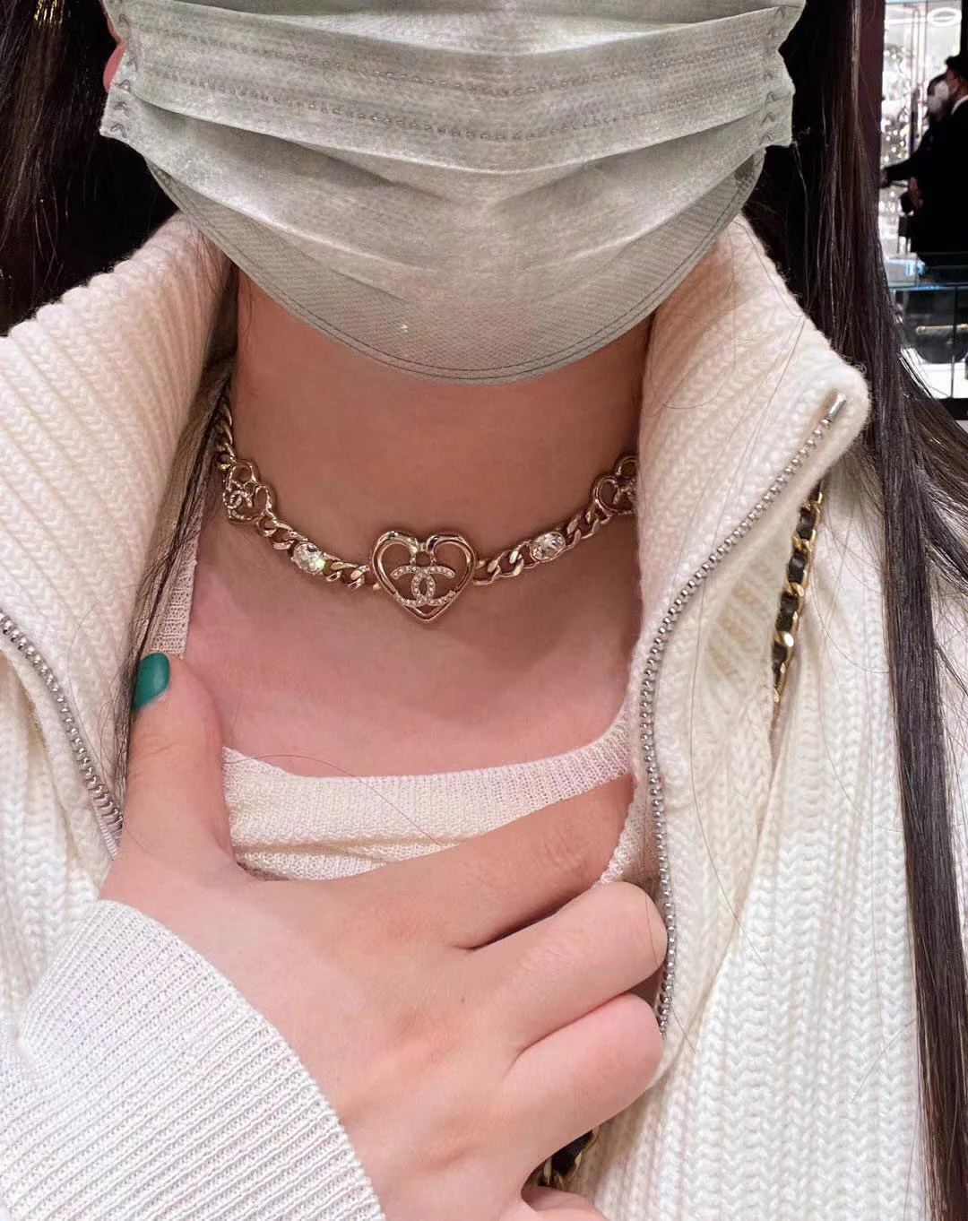 Колье Chanel 516