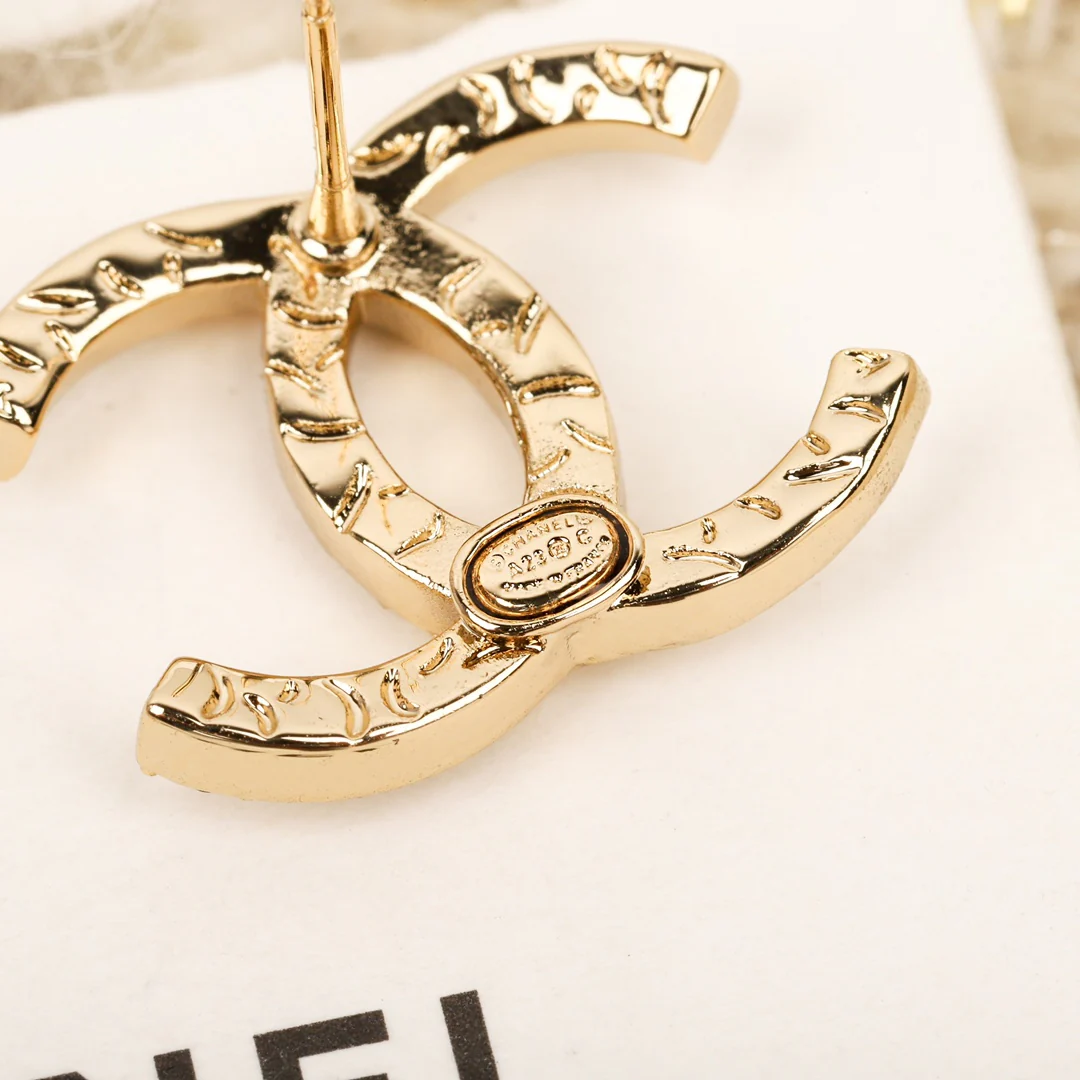 Серьги Chanel 966