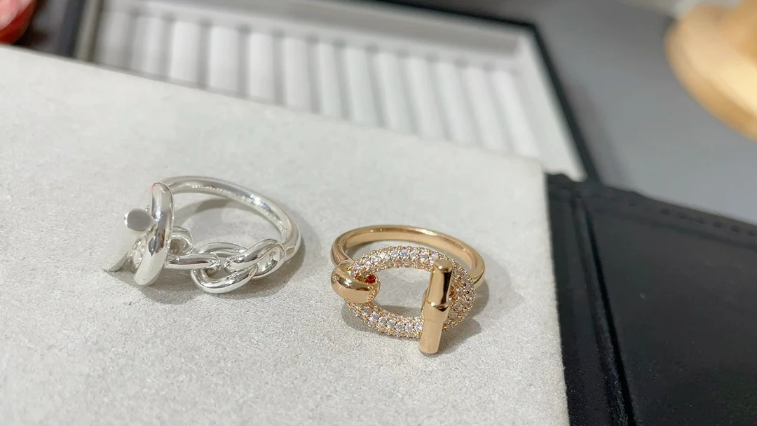 Кольцо Гермеса 046