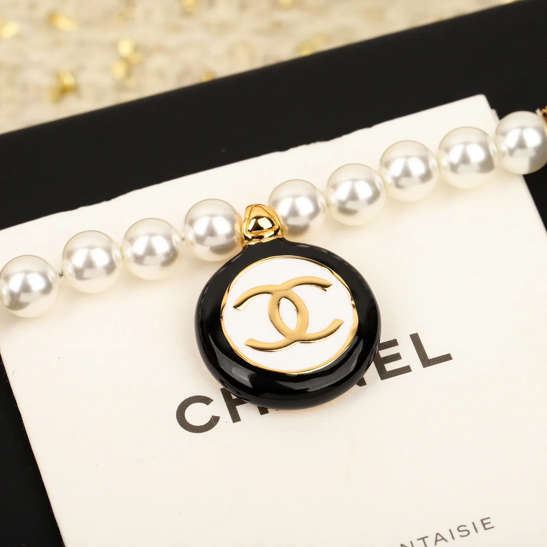 Колье Chanel 496