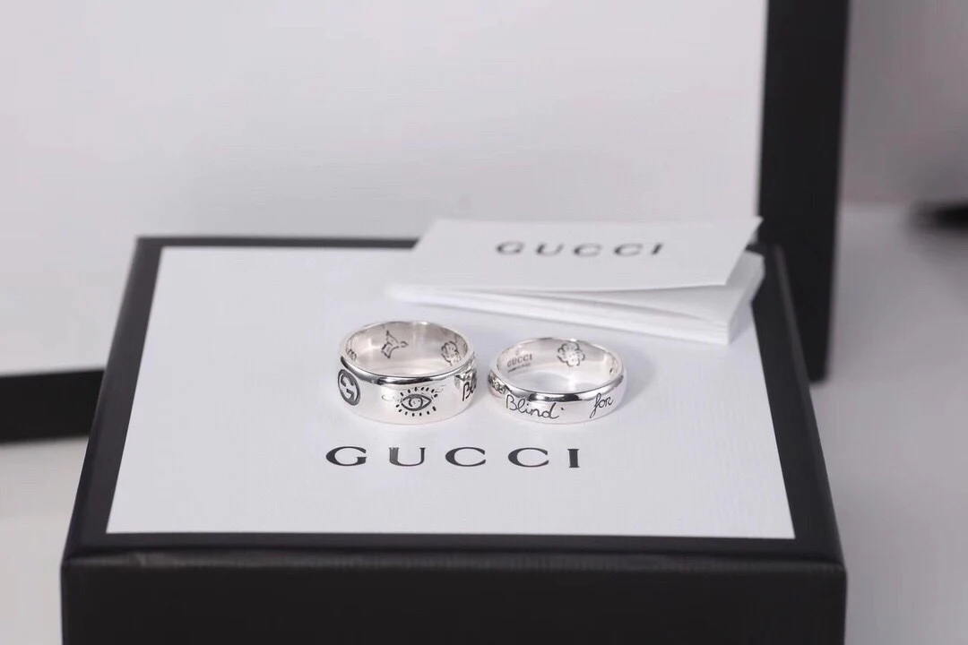 Gucci - Парные кольца