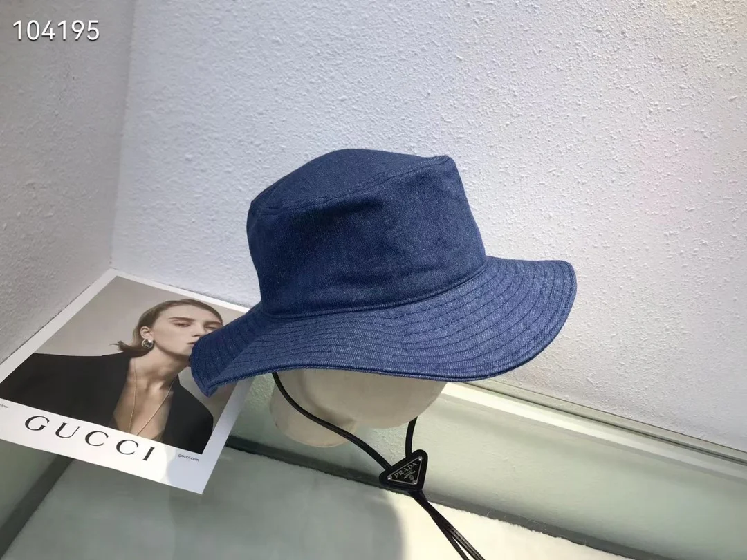 Prada - Ковбойская панама - Походная шляпа