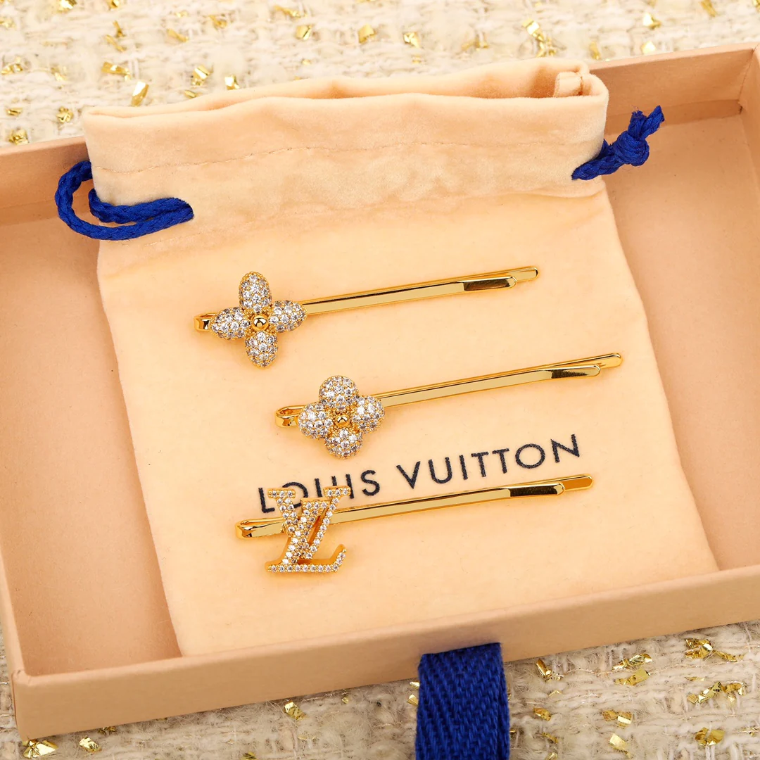 Заколка для волос LV-Hair Clip 001