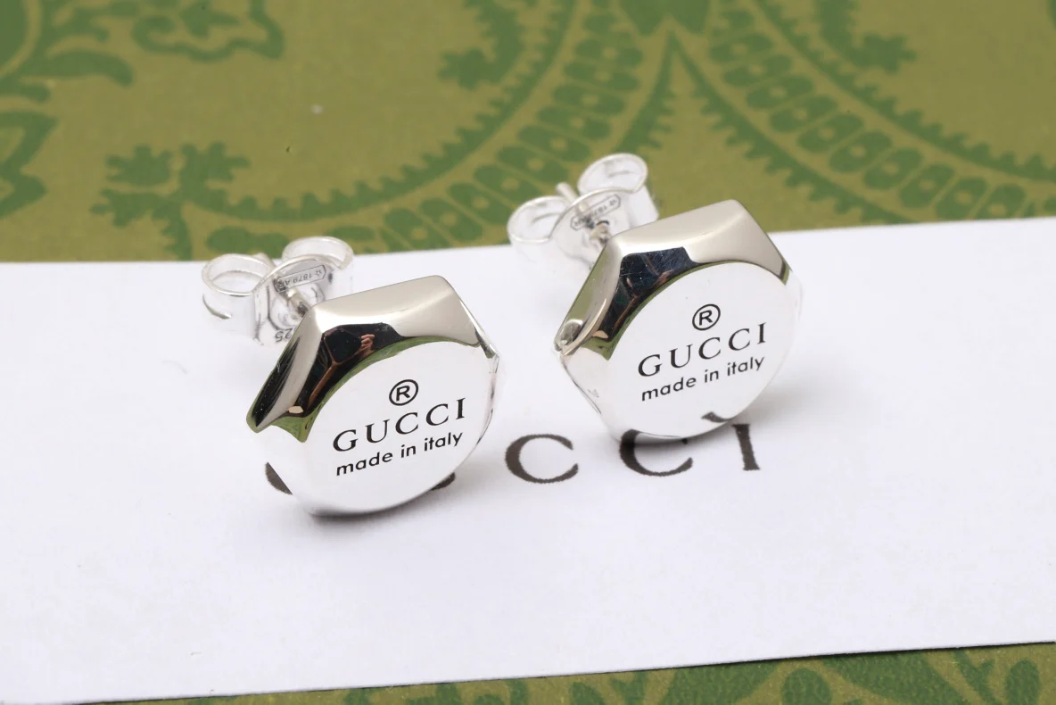 Серьги Gucci 027