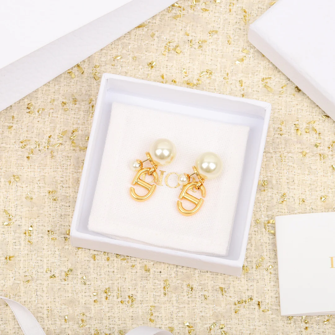 Серьги Dior - 74