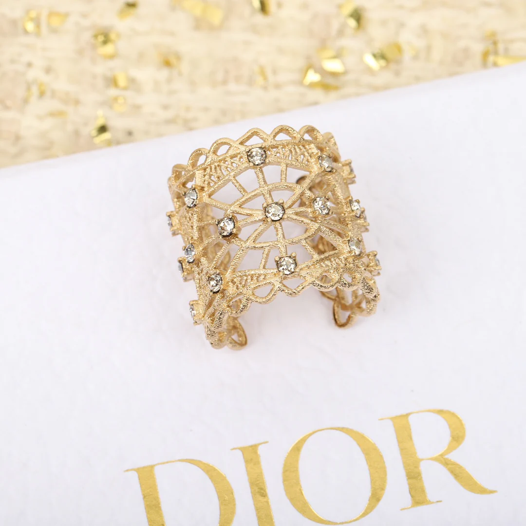 Кольцо Dior 003