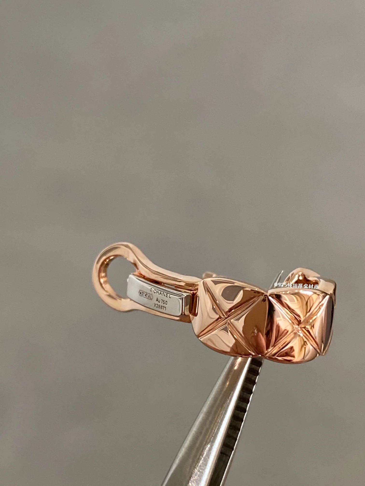 Серьги Chanel 1071