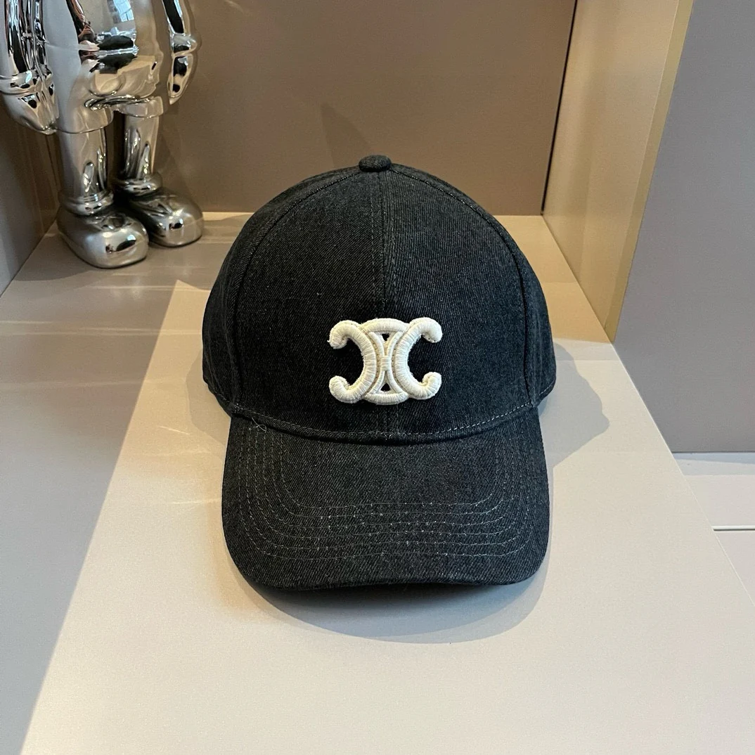 Celine - Стильная бейсболка с логотипом - Унисекс