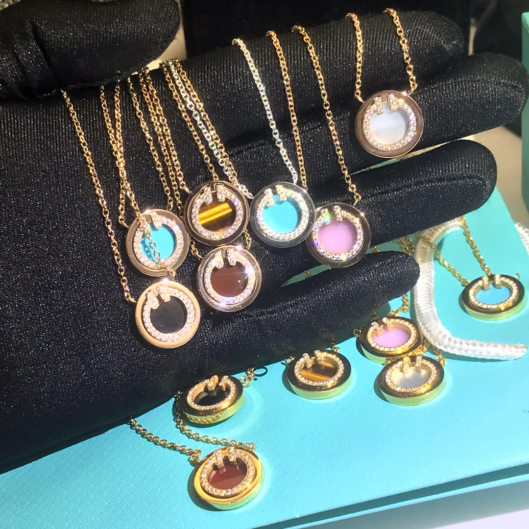 Колье Tiffany - изображение из коллекции