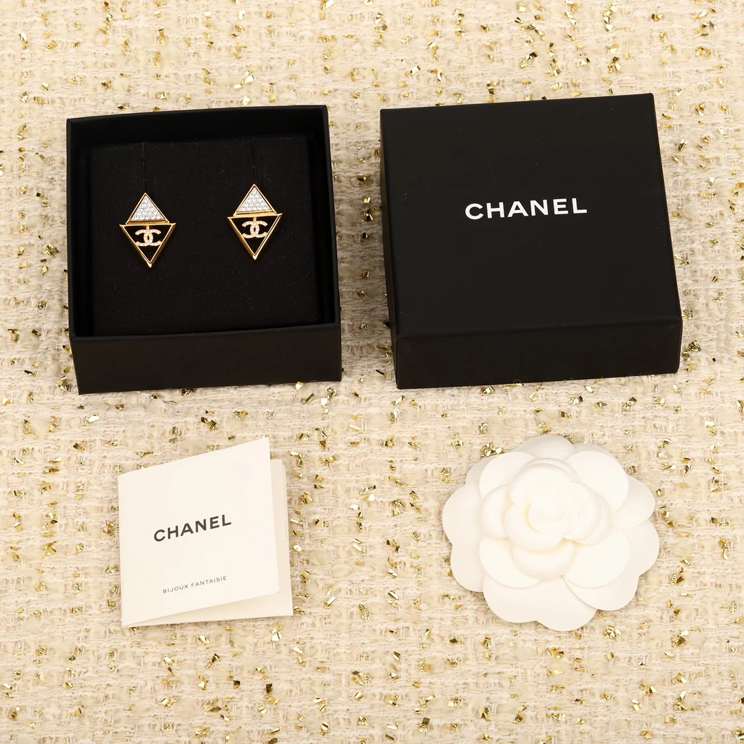 Серьги Chanel 1085