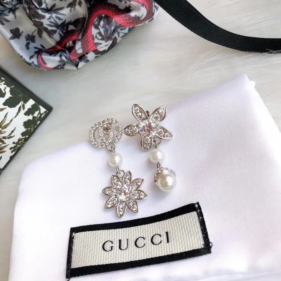 Серьги Gucci - 11