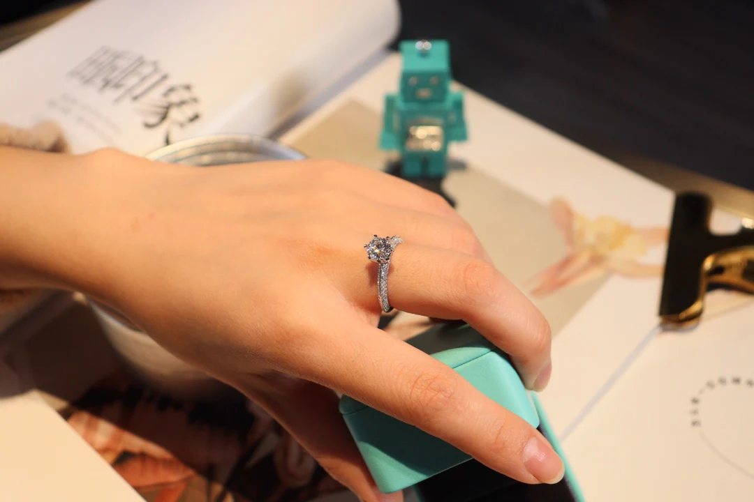 Кольцо Тиффани 031