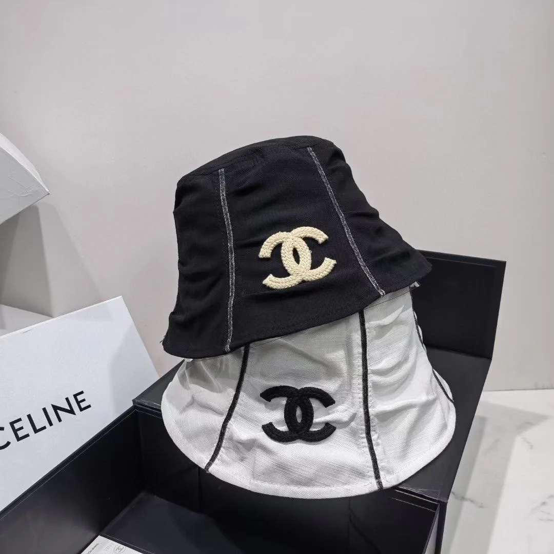 Новая рыбацкая шляпа Chanel 2022 года - 3