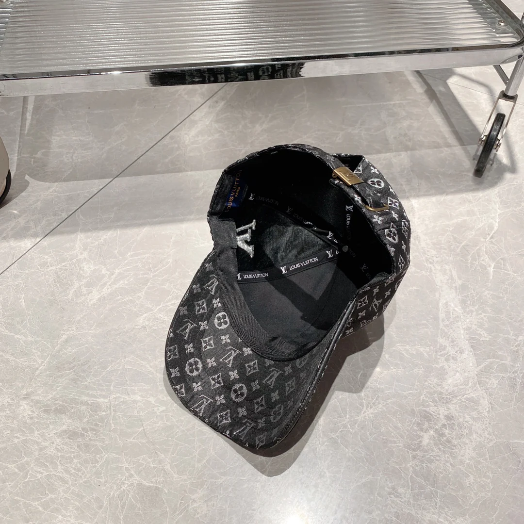 LV - Шляпа - Черная