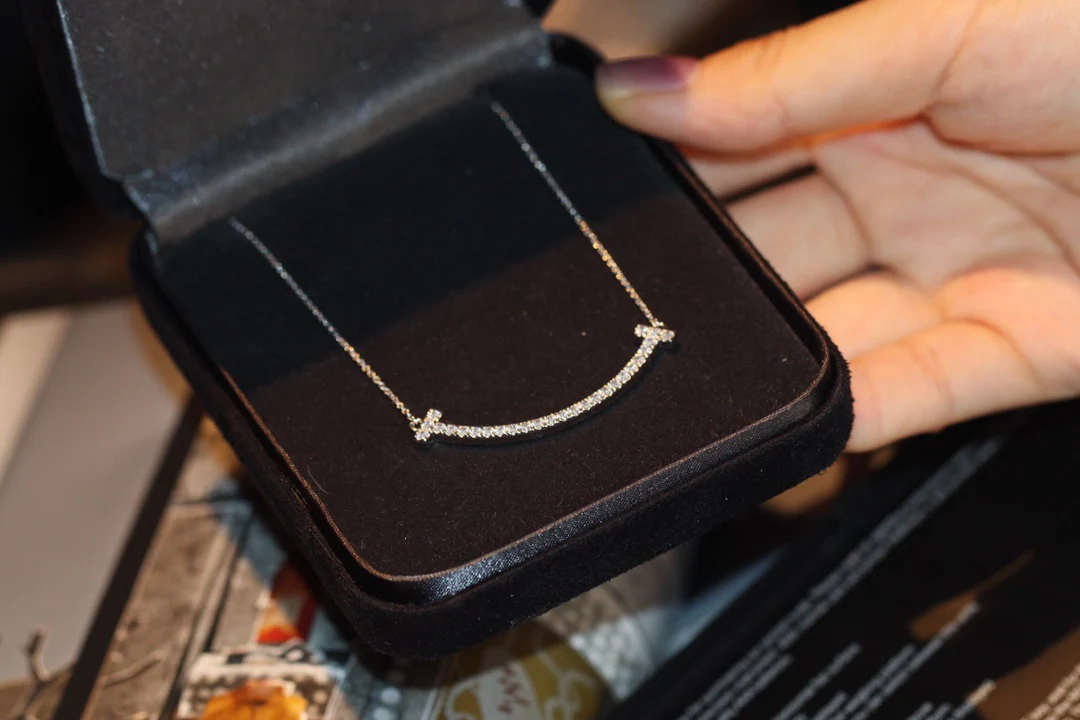 Колье Tiffany 090