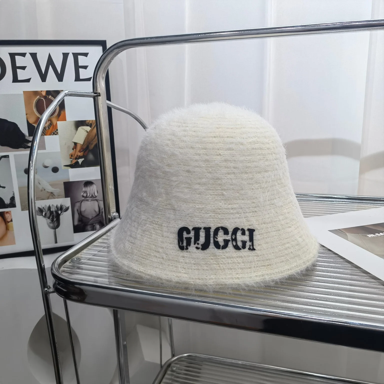 Вязаная панама Gucci