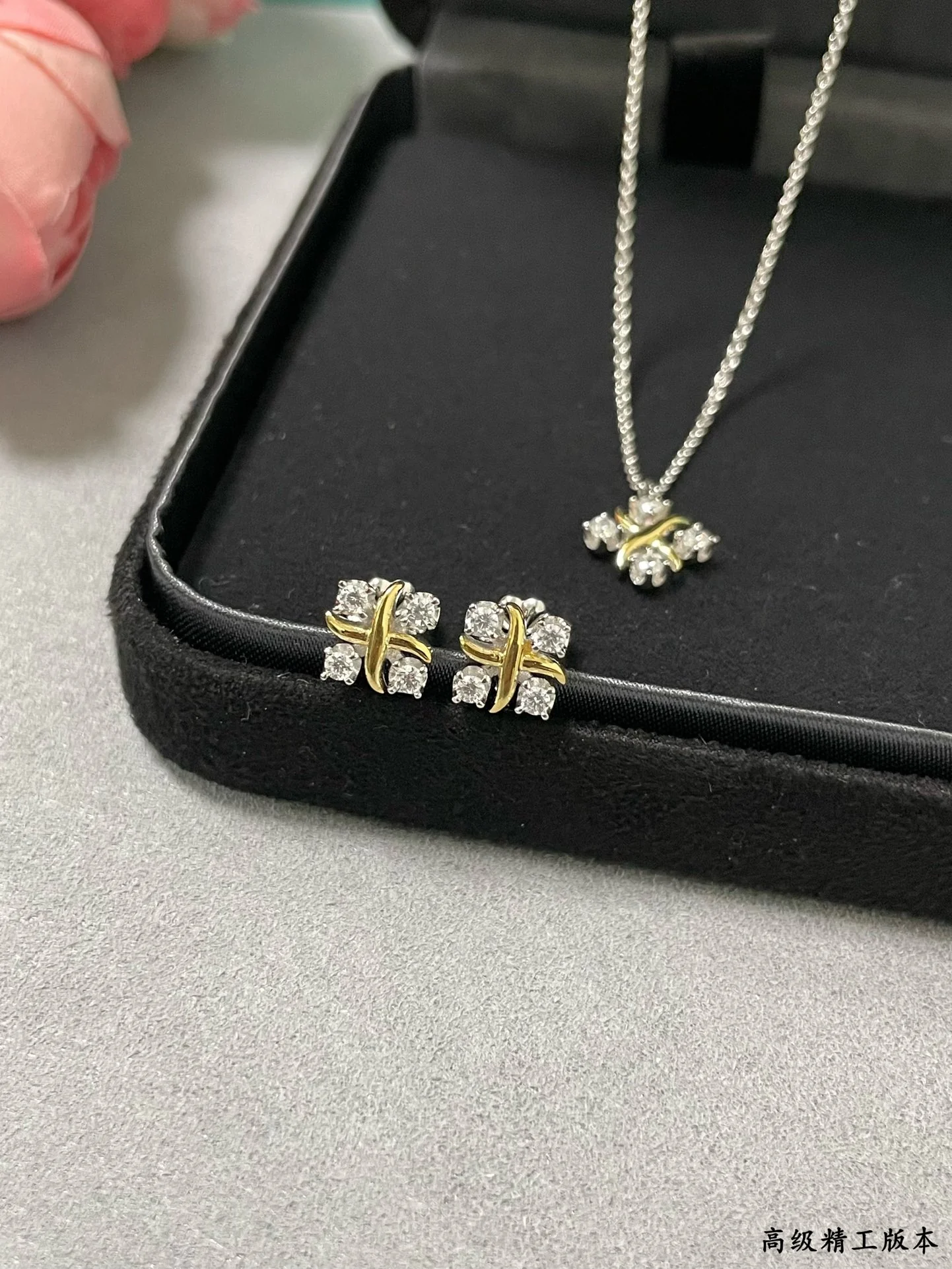 Колье Tiffany 018