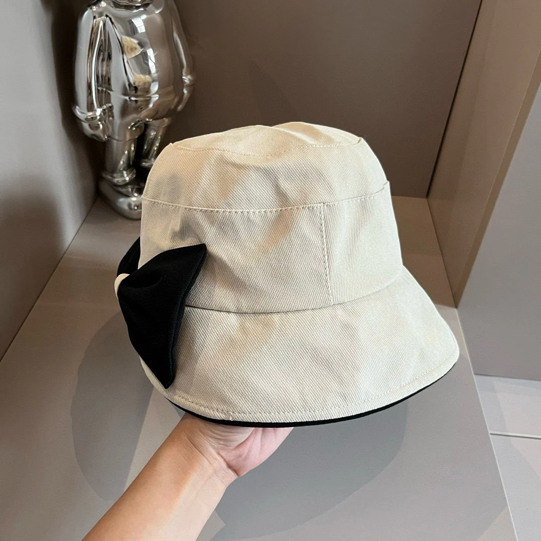 Celine - Панама с бабочкой - Белая