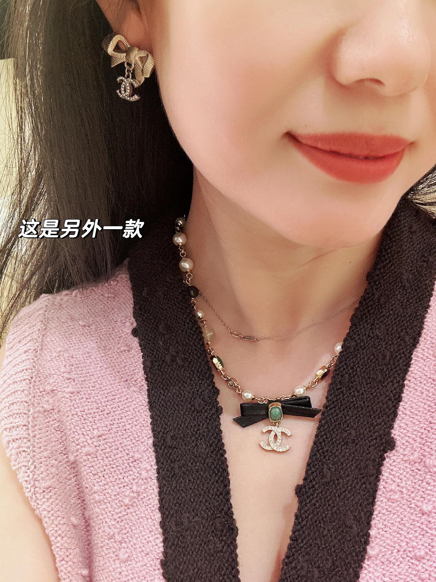 Серьги Chanel 1011