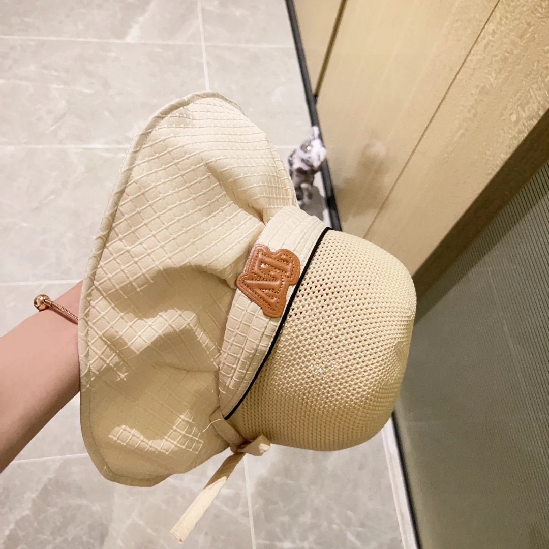 LV - Широкополая панама - белая