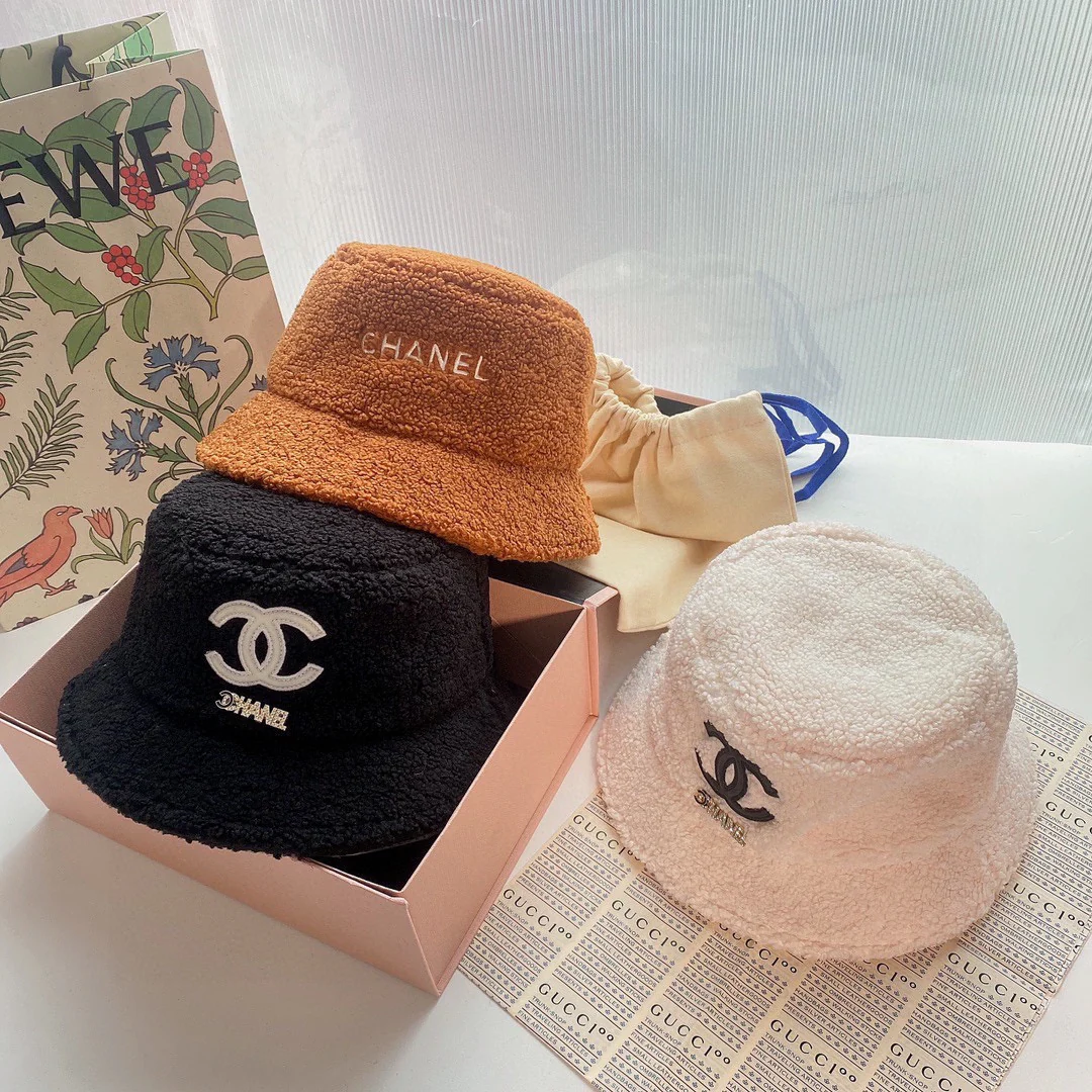 Chanel - Двусторонняя рыбацкая шляпа