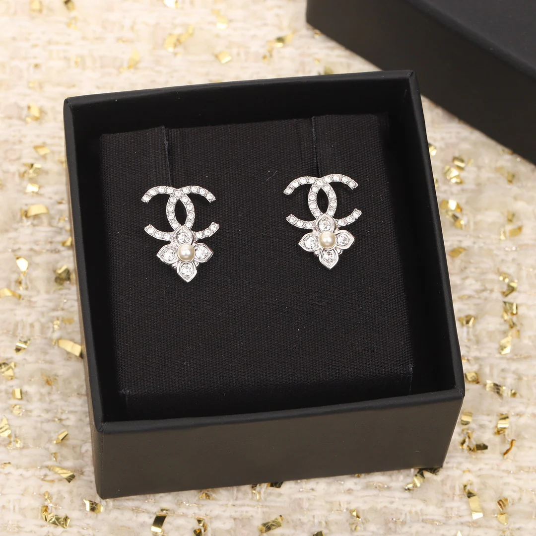 Серьги Chanel 758