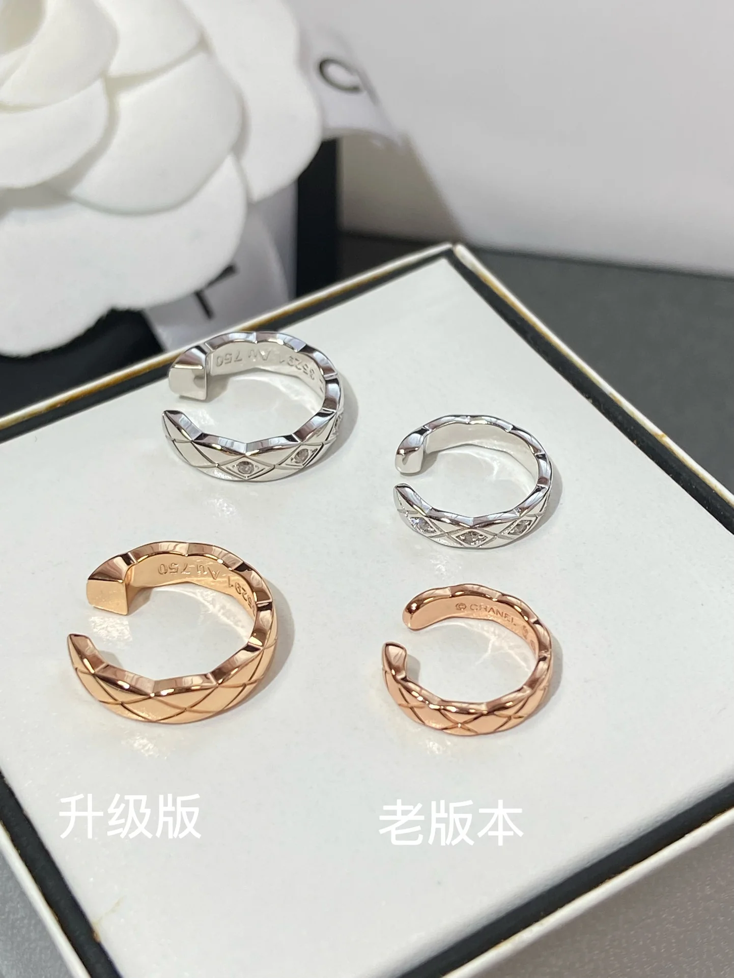 Серьги Chanel 1027