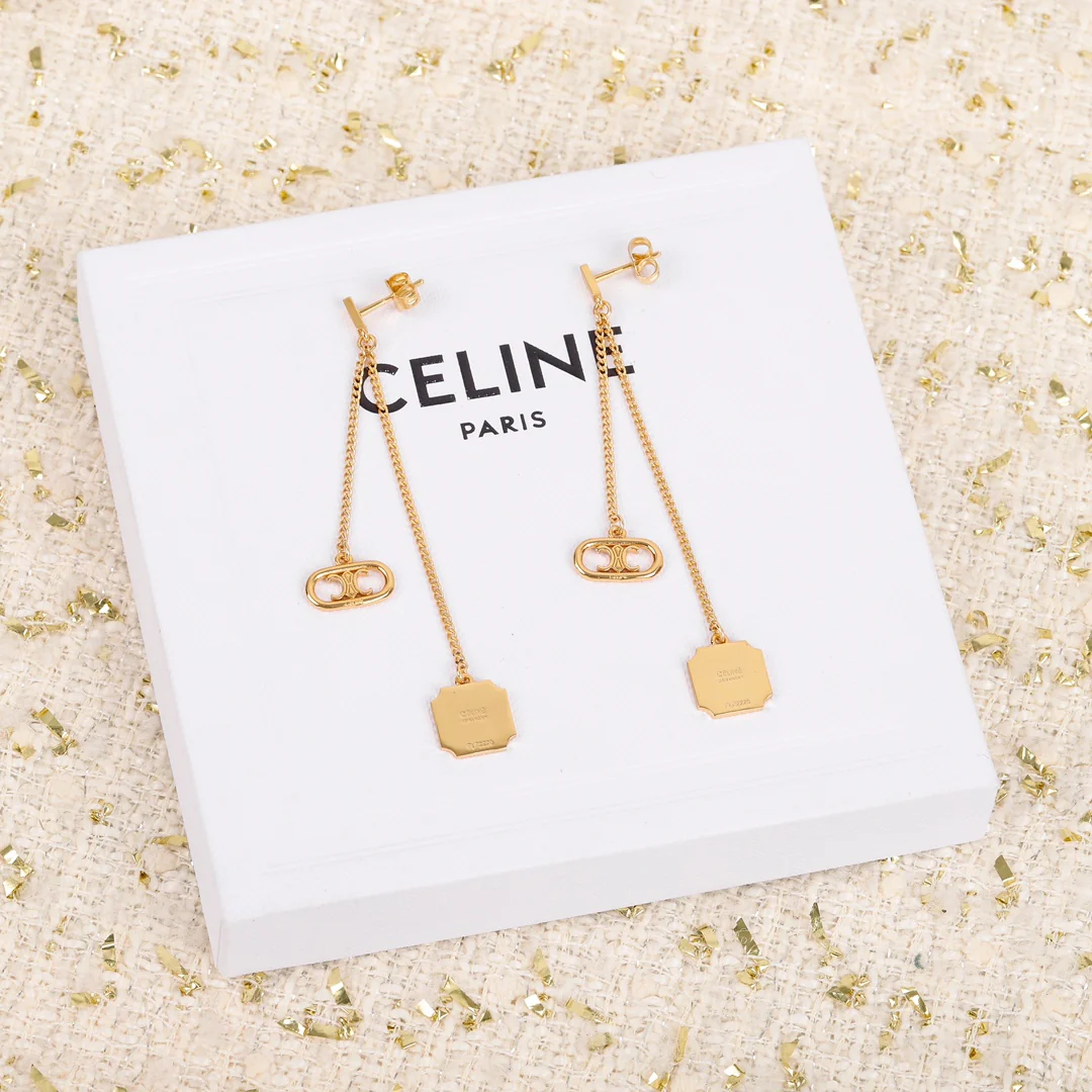 Серьги Celine 064