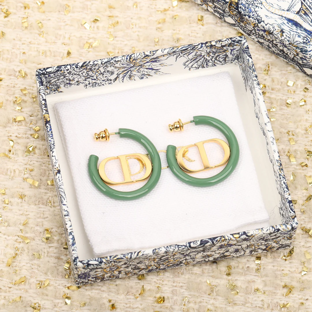 Серьги Dior 060