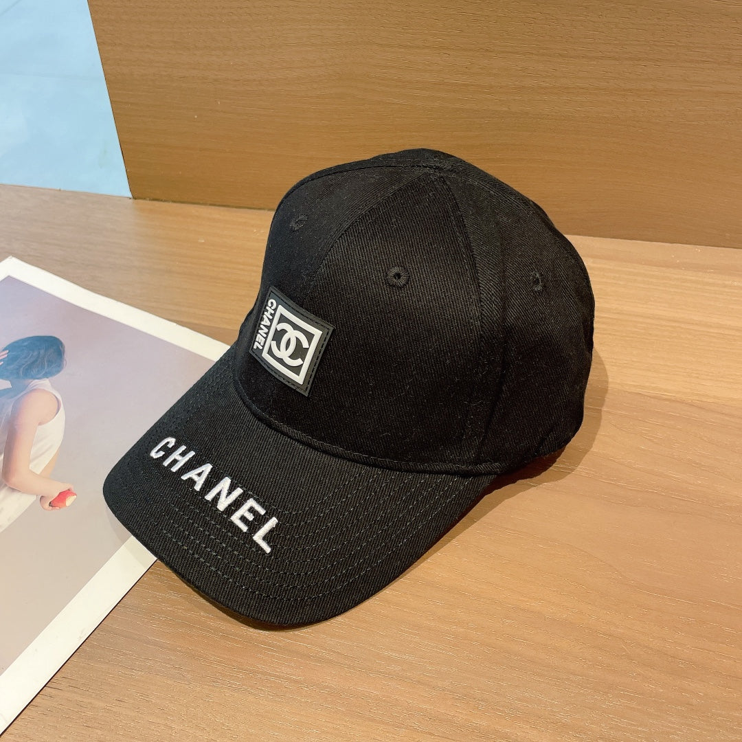 Chanel - Бейсболка - Черная - 1