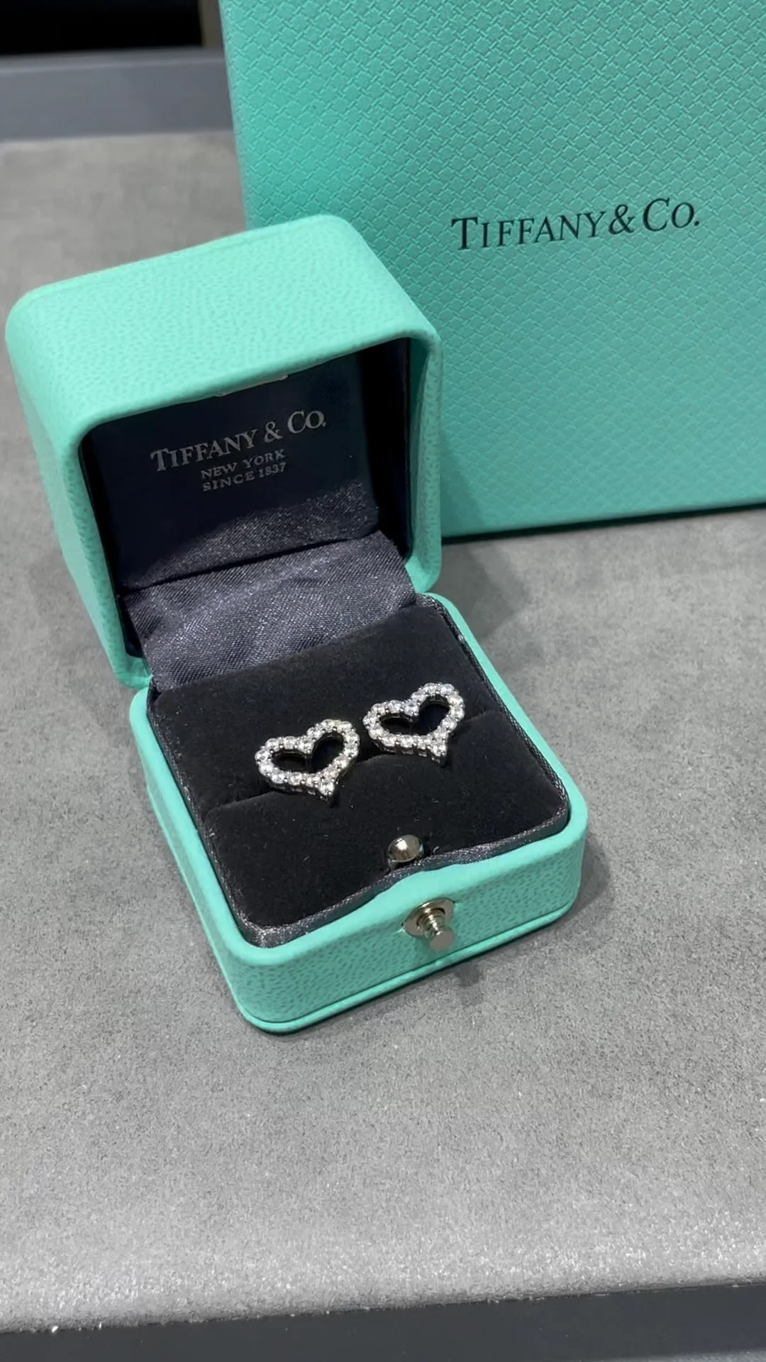 Серьги Tiffany 013