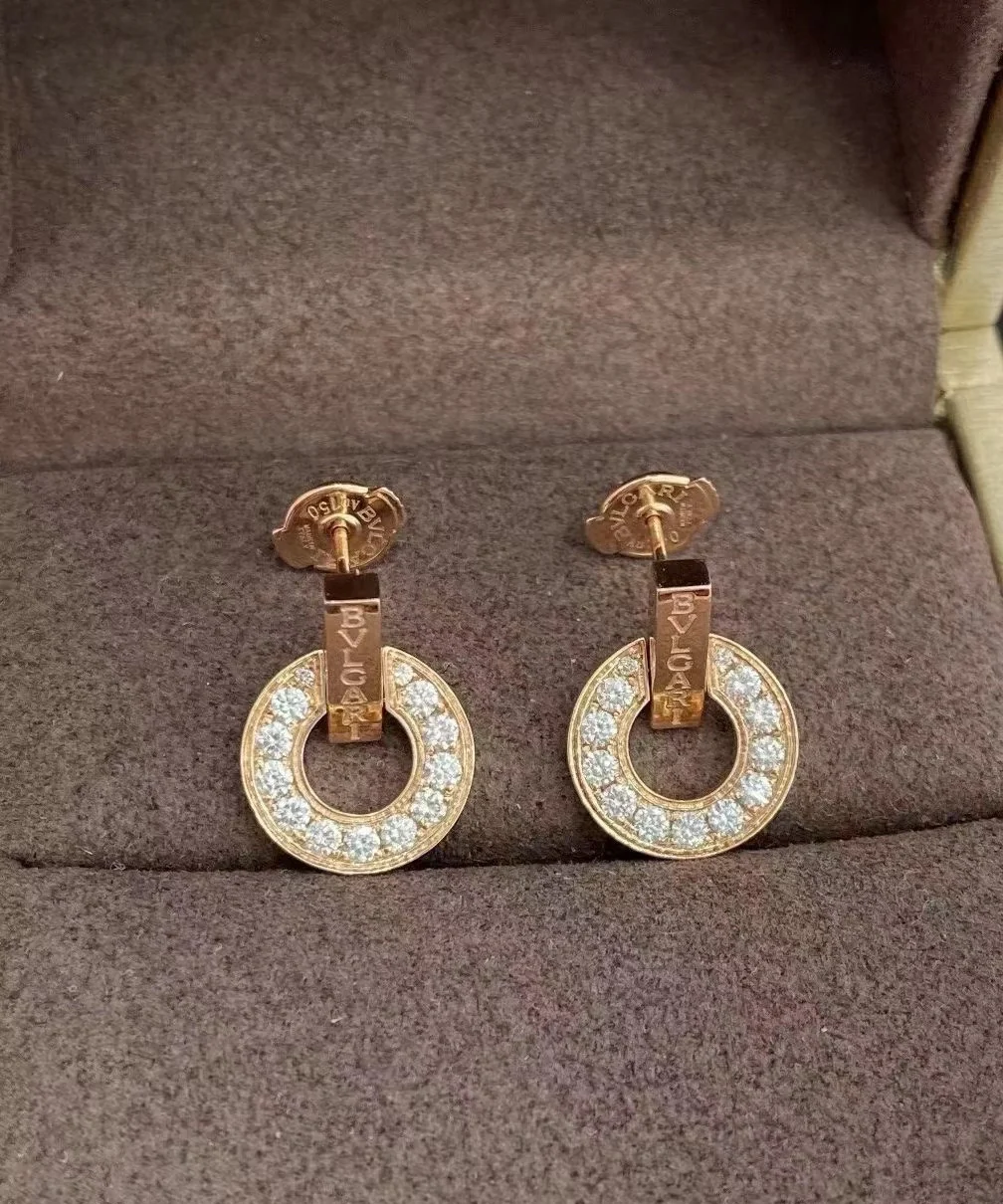 Серьги Bvlgari 023