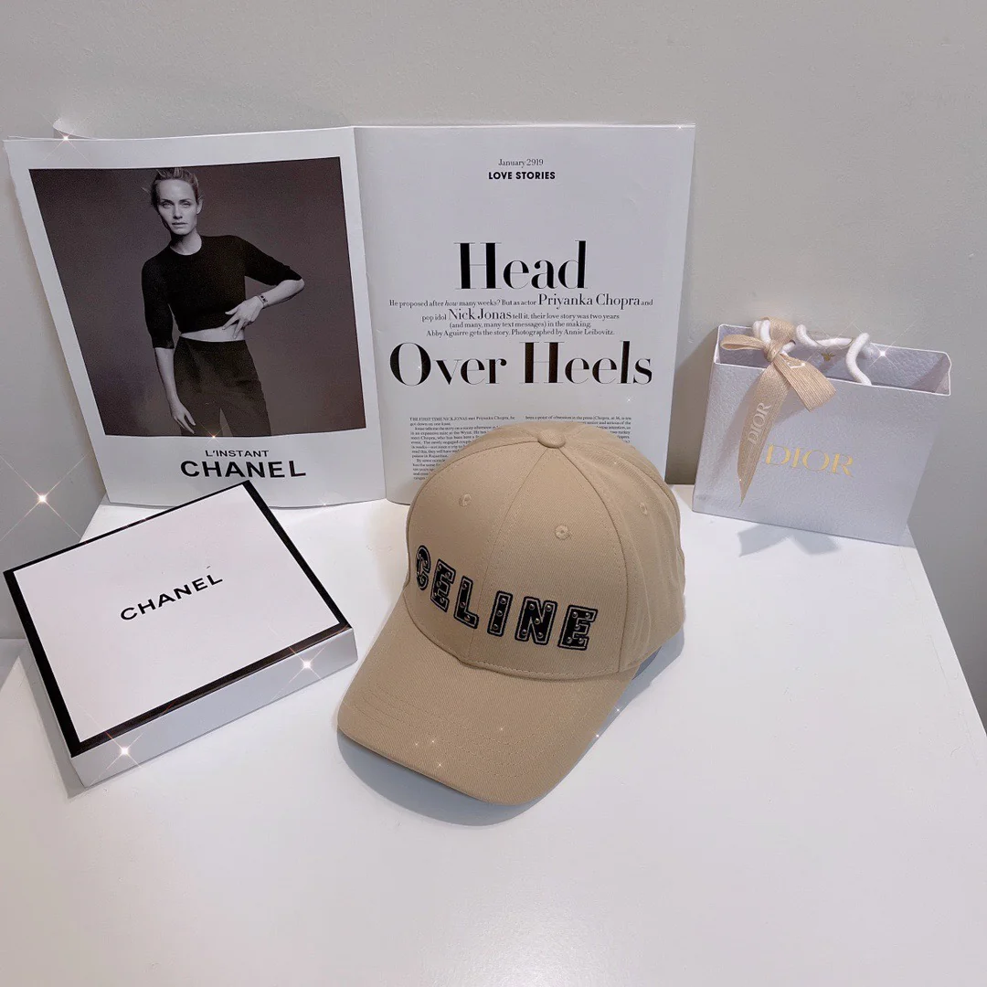 Celine - Новая бейсболка - 1