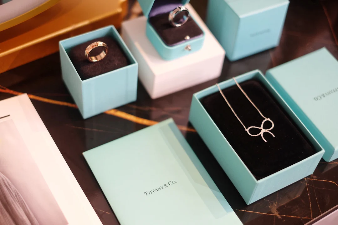 Колье Tiffany 039