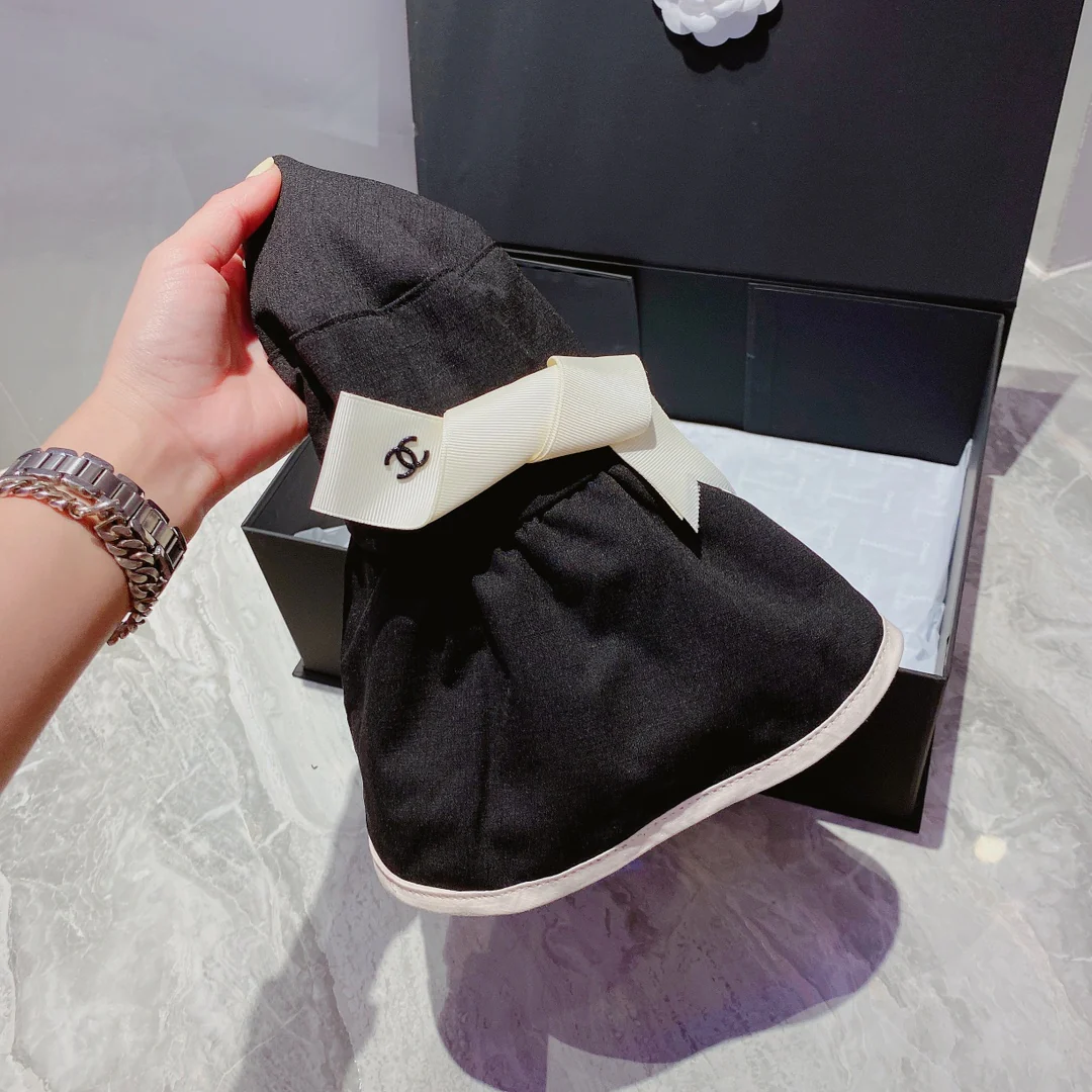 Chanel - Солнцезащитная шляпа - Шляпа-солнцезащитный зонт - Рыбацкая шляпа