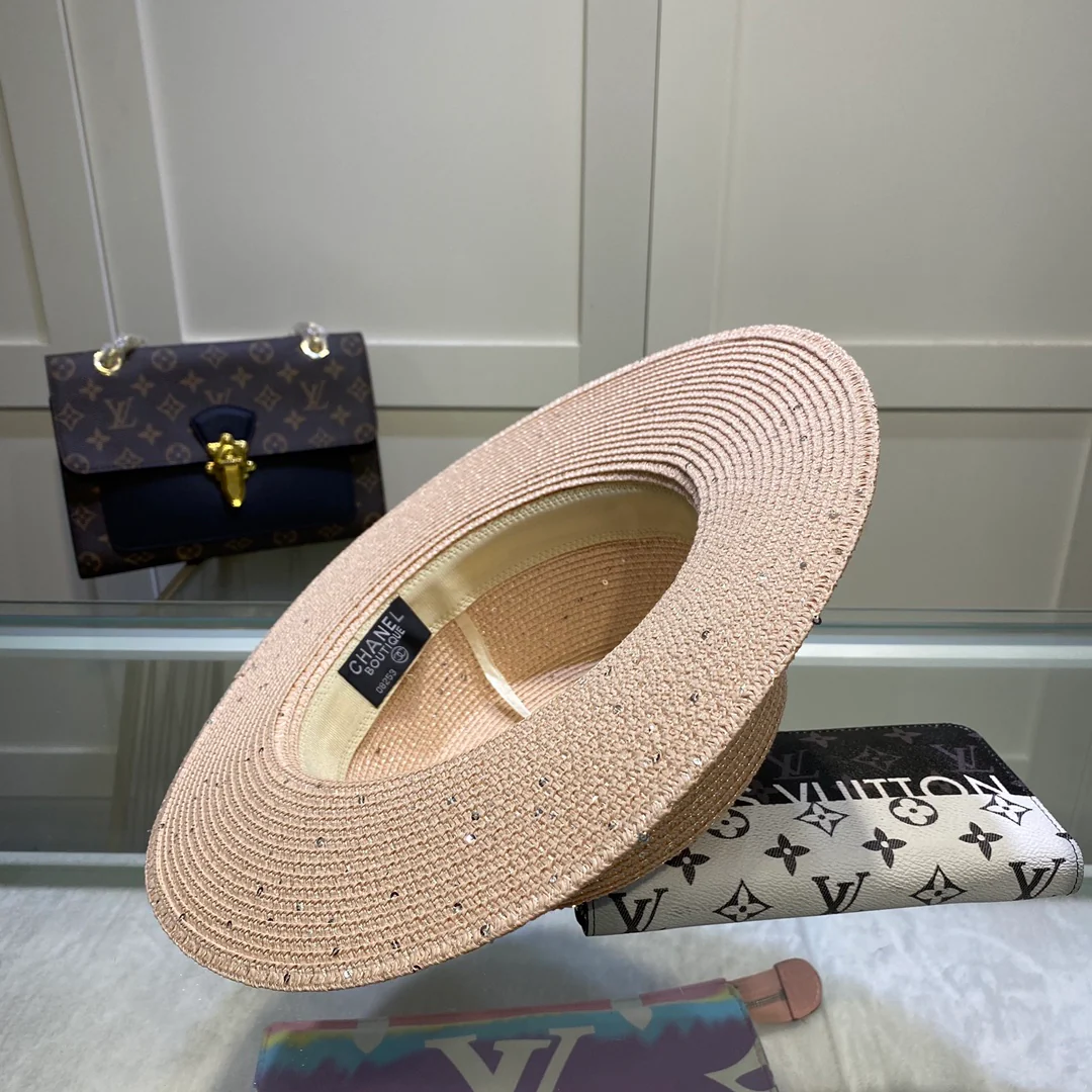 Новая соломенная шляпа Chanel 2022 года - 2