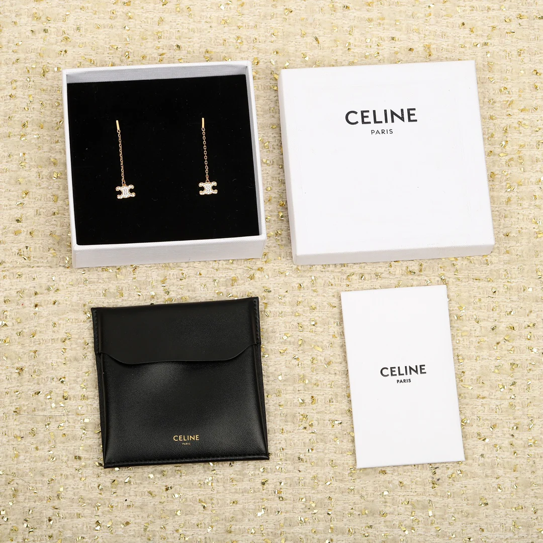 Серьги Celine 030