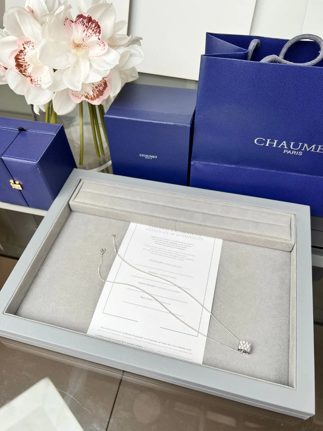 Колье Chaumet 011