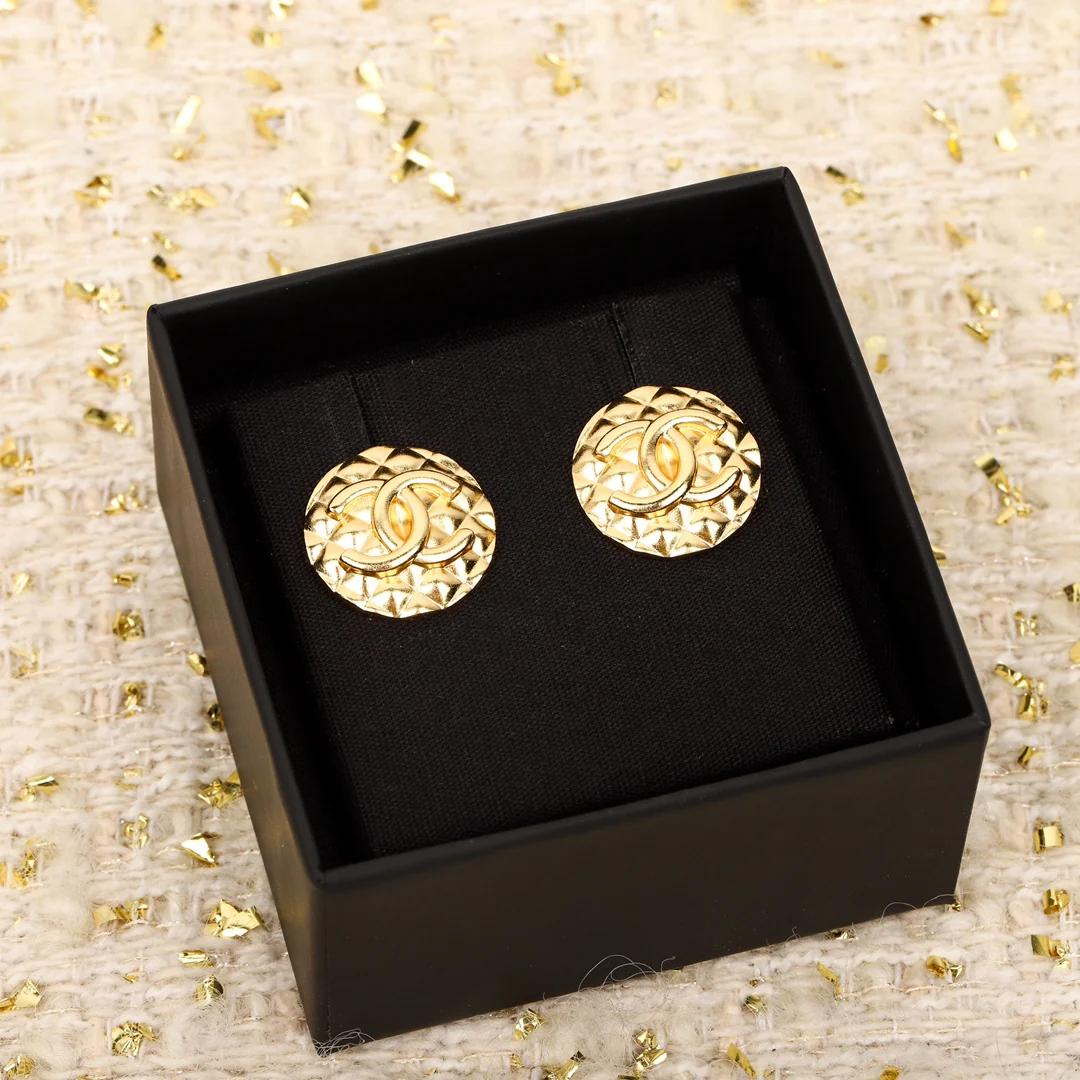 Серьги Chanel 941
